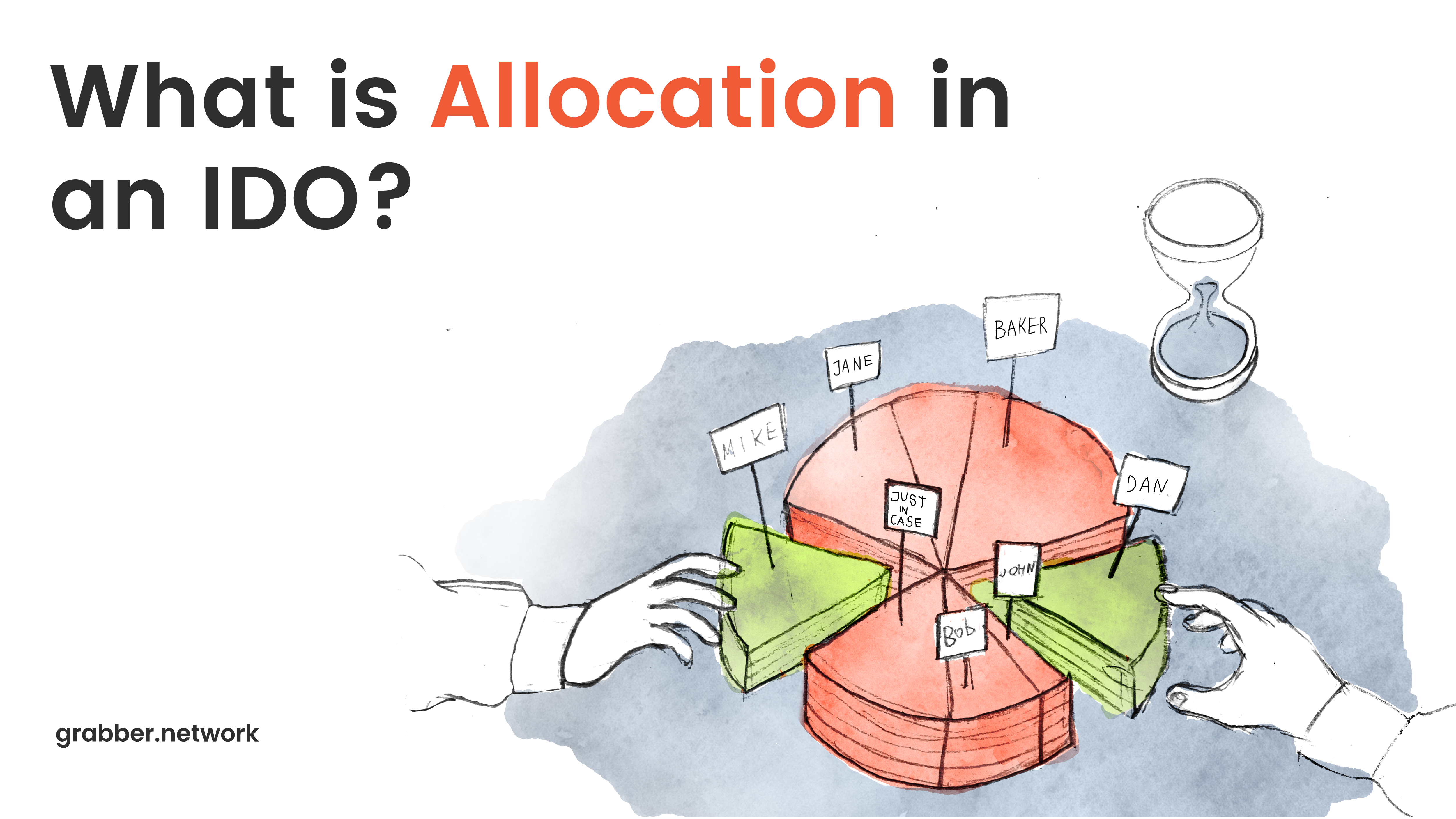 What is an allocation in an IDO?￼