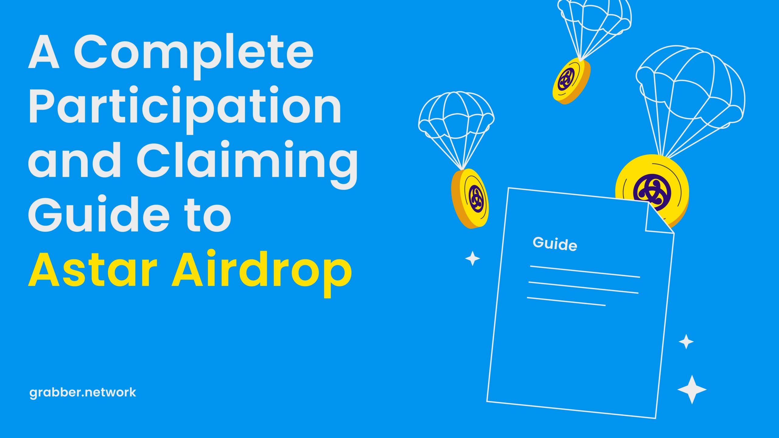 A Complete Participation and Claiming Guide to Astar Airdrop